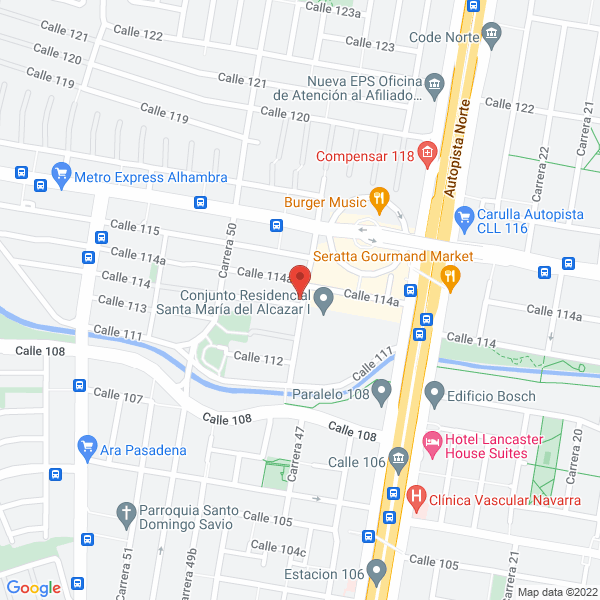 Mapa de Asociación Colombiana De Auditores