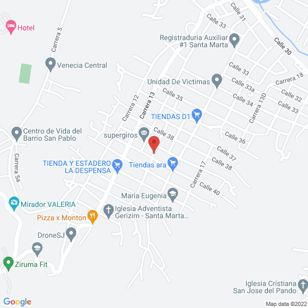 Map of Asociación De Buzos Técnicos