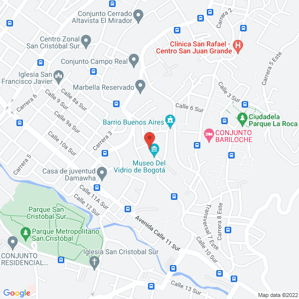 Mapa de Asociación De Hogares Luz Y Vida