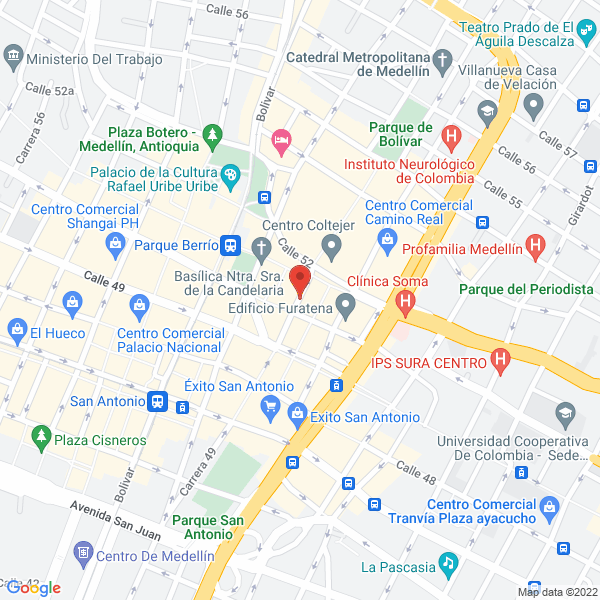 Mapa de Asociación De Pensionados Apropende