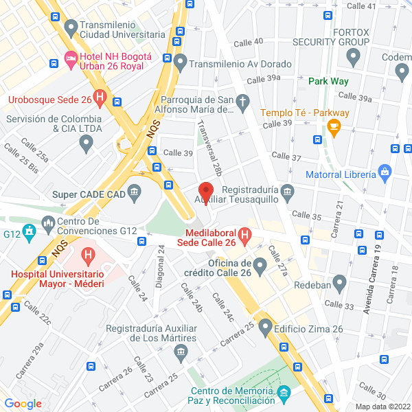 Mapa de Ascoop