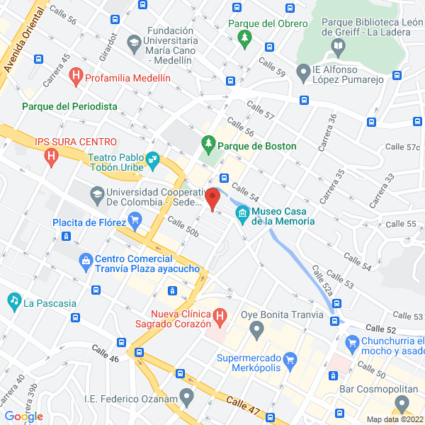 Mapa de Asosiacion De Empresas Talita Cumi