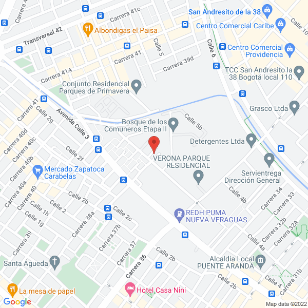 Mapa de Asphalyp Ltda.