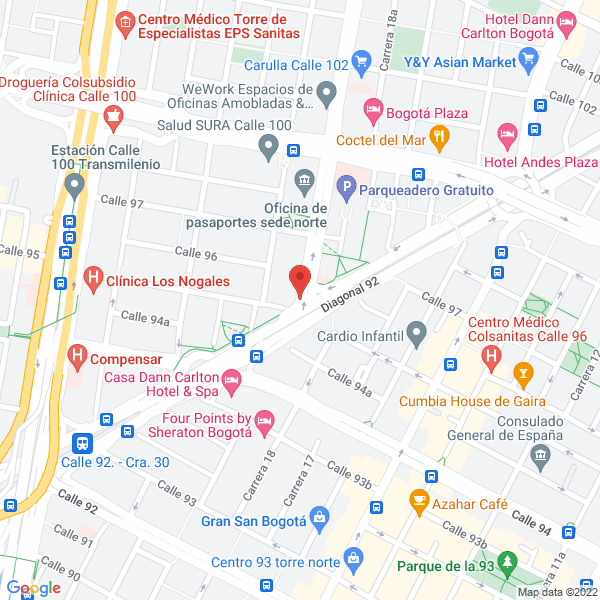Mapa de Aspigen S.A.S.