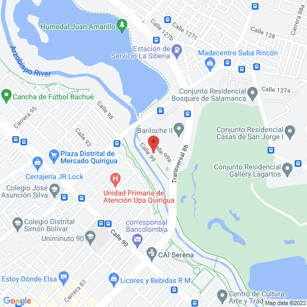 Mapa de Abacop Calentadores