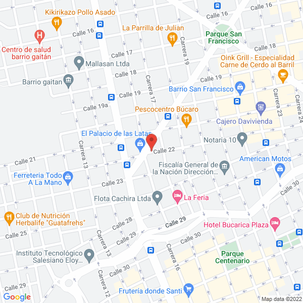 Map of Bohrcafe