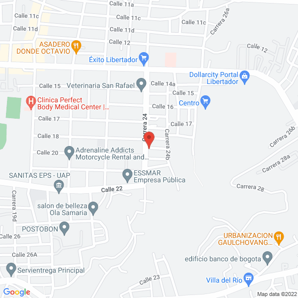Map of Bolpín Cía. Ltda.