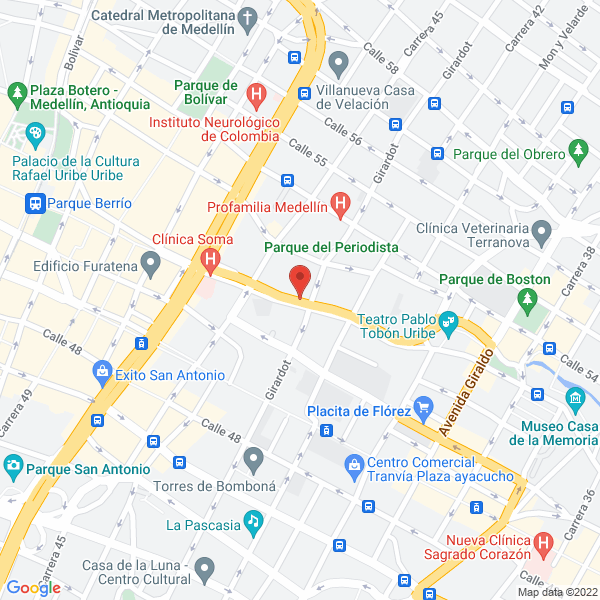 Mapa de Bolsas Moños Y Colores