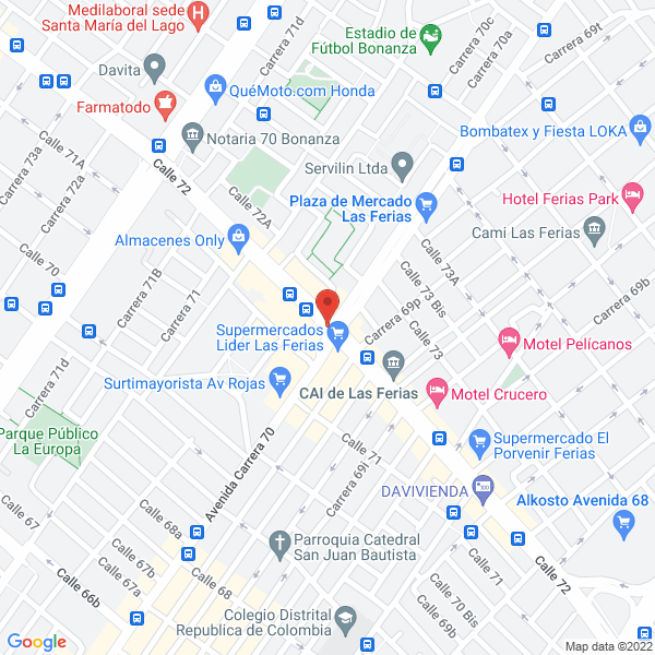 Mapa de As De Copas
