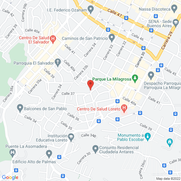 Mapa de As Plantas
