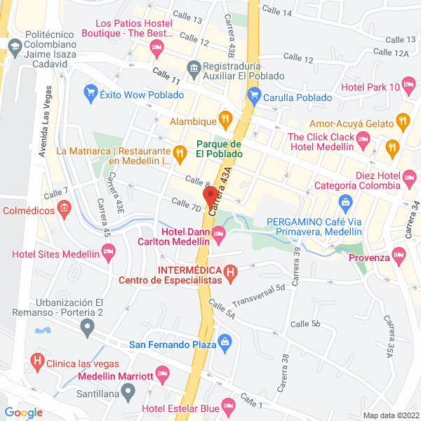 Mapa de As-Urbe