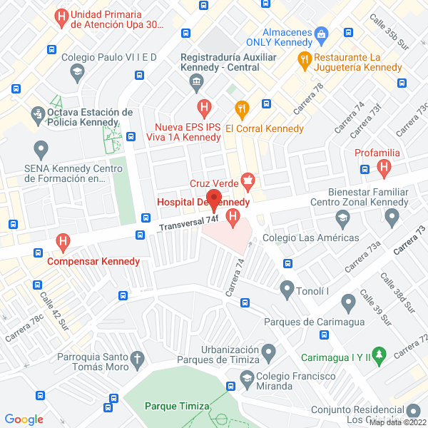 Mapa de Asadero Brasa Dorada