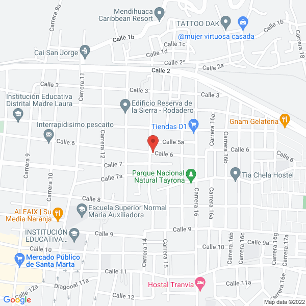 Map of Asadero La Brasa Del Sabor