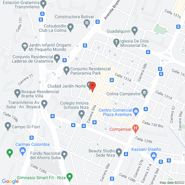 Mapa de Asadero Restaurante Los Sapitos