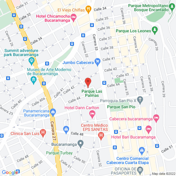 Map of Asadero Y Restaurante El Gran Broaster