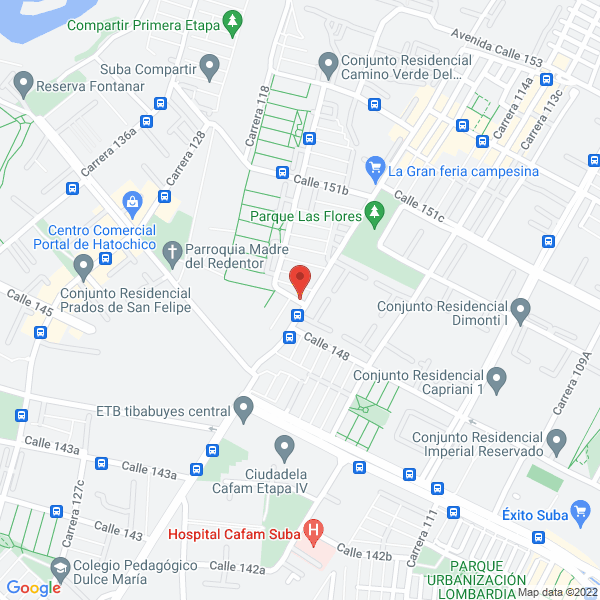 Mapa de Aseo Tecnico Empresarial