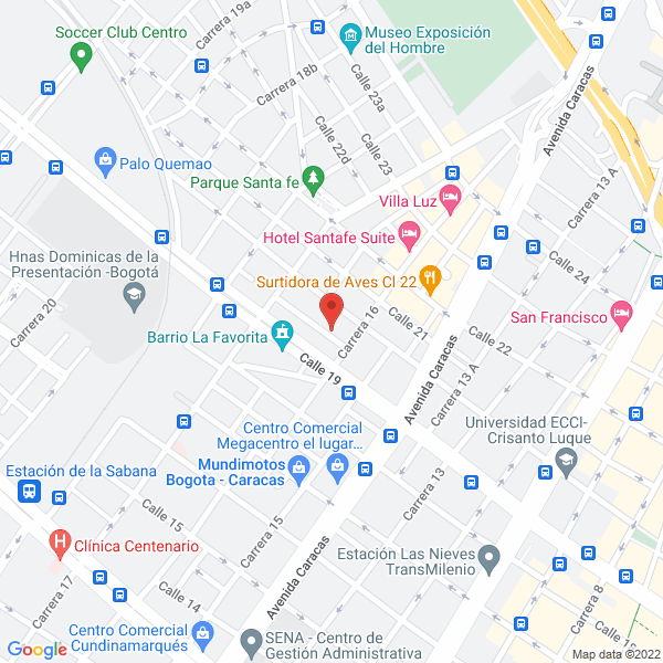 Mapa de Atyr Transformadores