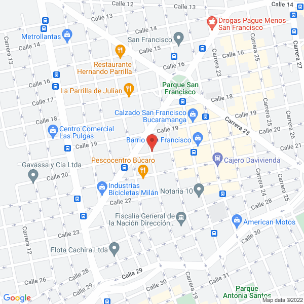 Map of Audio Lujos Cyclonne