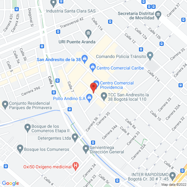 Mapa de Audio Video Plus Intercional Ltda.
