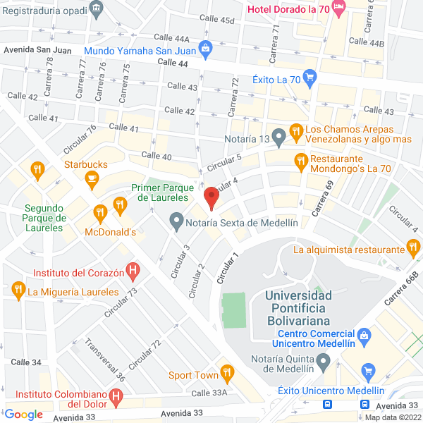 Mapa de Audiomóvil