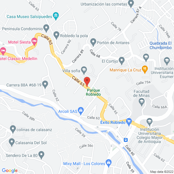 Mapa de Auditorías E Investigaciones N.A.G.