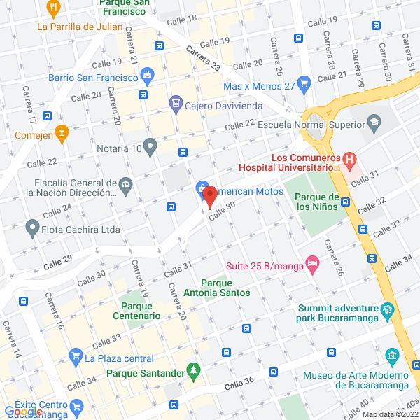 Map of Autolavado Servicar'S La 23