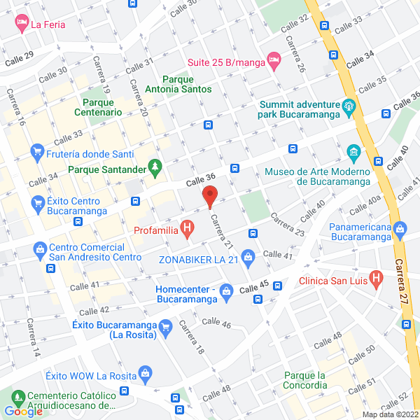 Map of Autolavado Y Parqueadero Emaus