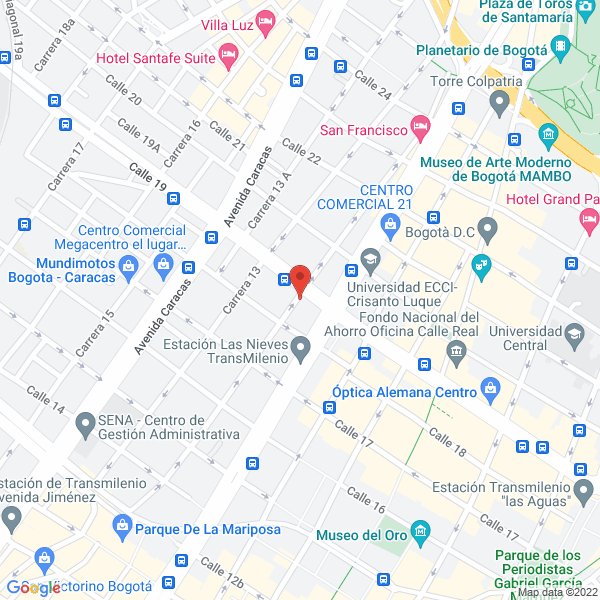 Mapa de Automatizacion & Control Ingenieria Ltda.