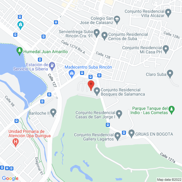Mapa de Automatización & Fluidos Ltda