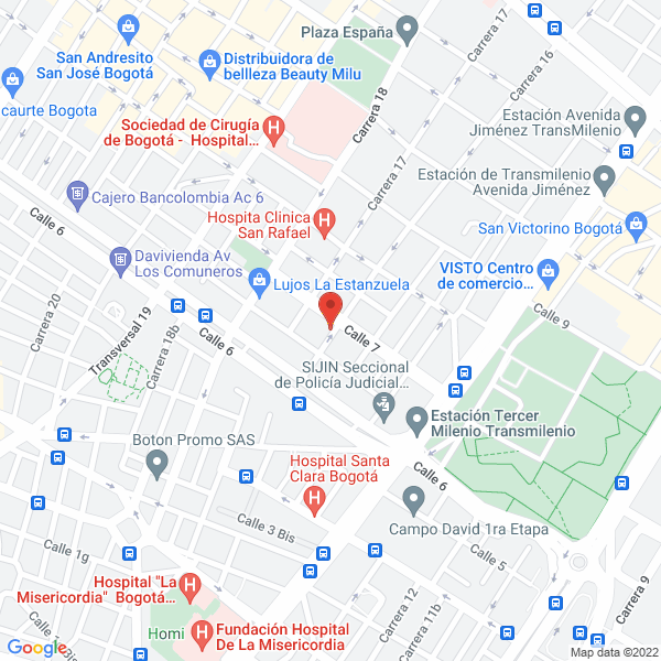 Mapa de Autopartes Fcp Diesel