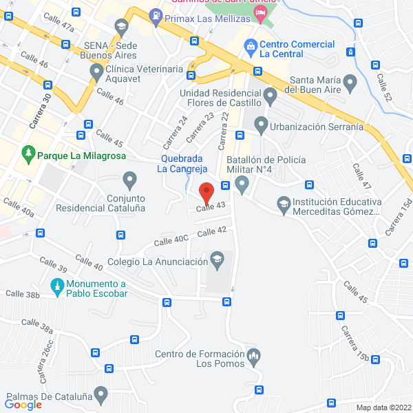 Mapa de Autopartes Seing