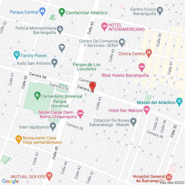 Map of Autoreyser
