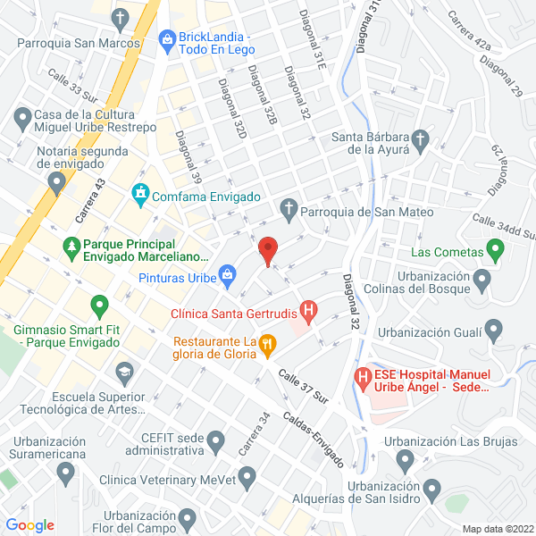Mapa de Banca Datos Contact Center