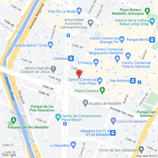 Mapa de Bar Macada