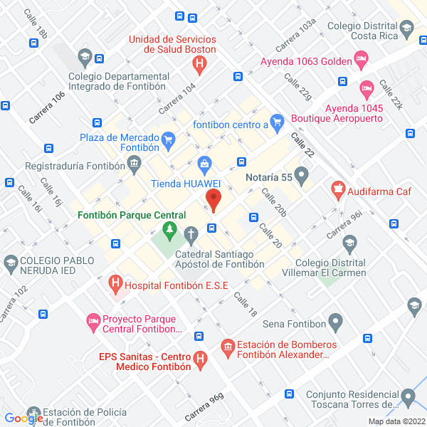 Mapa de Bar Nubelungos