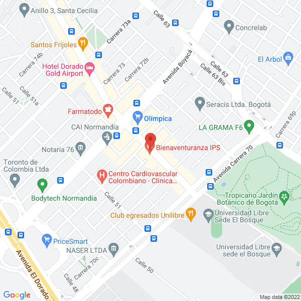 Mapa de Café Terra Bar