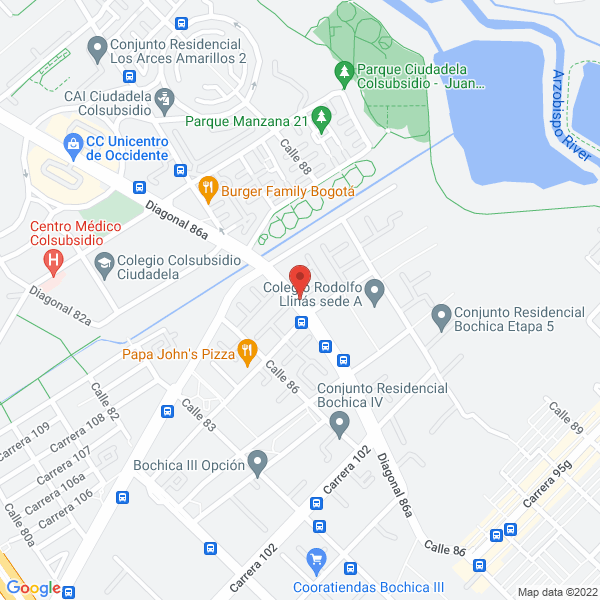 Mapa de Automatización Y Redes S.A.S.