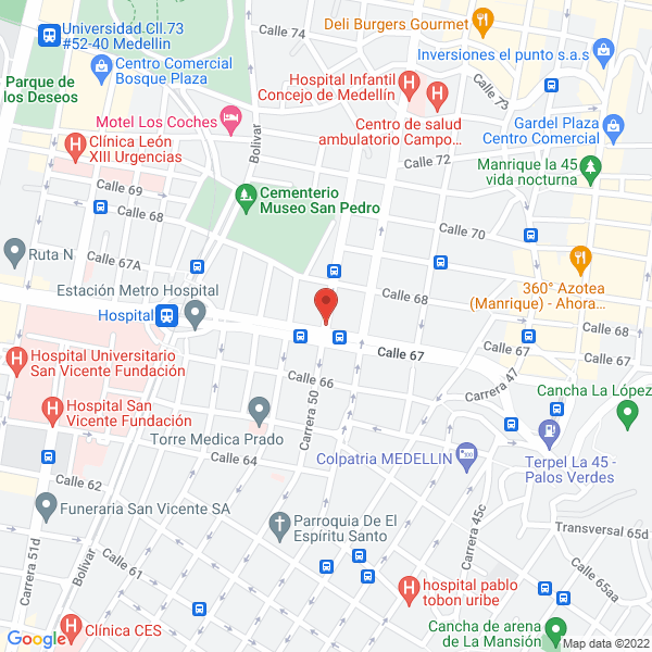 Mapa de Automellos Palacé