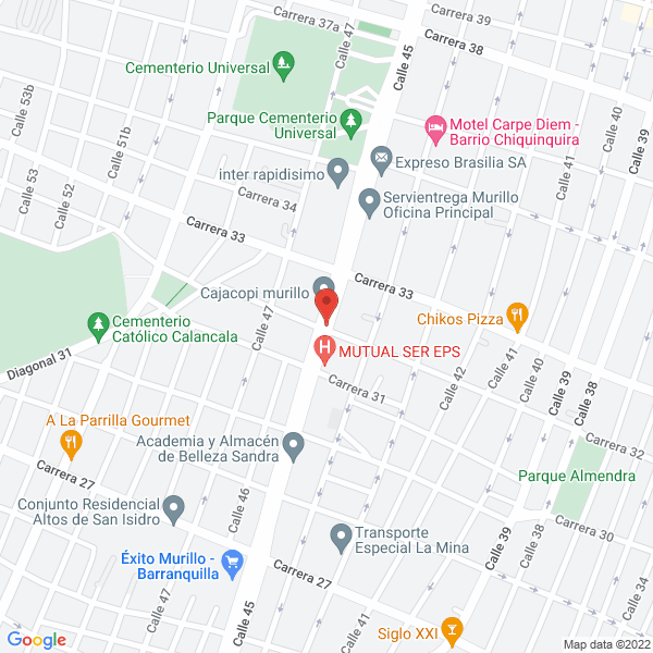Map of Automofles