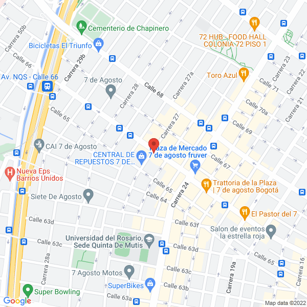 Mapa de Autoshop S.A.S. - Quiero Clientes