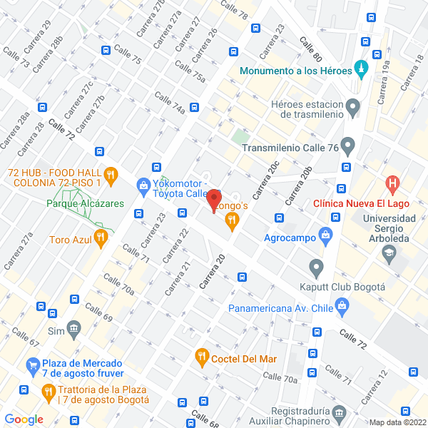 Mapa de Autotraining