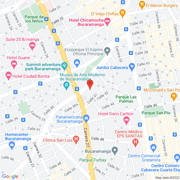 Map of Autos Y Mas
