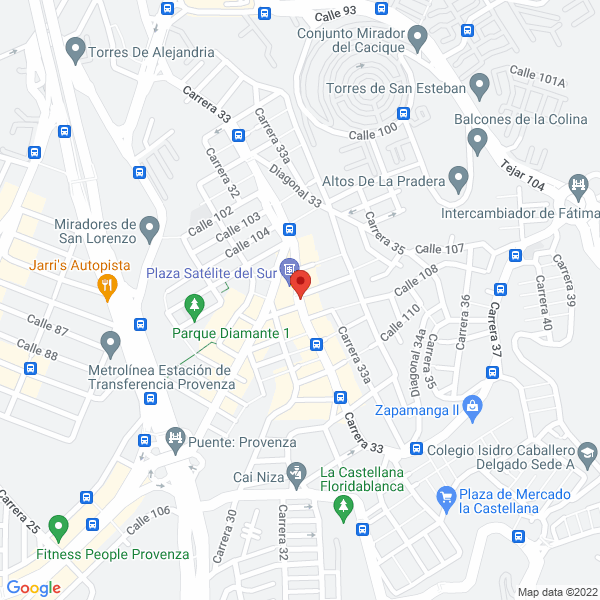 Map of Autoservicio Aquitodo