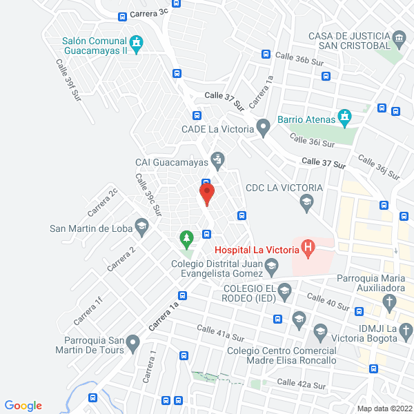 Mapa de Autoservicio G & D