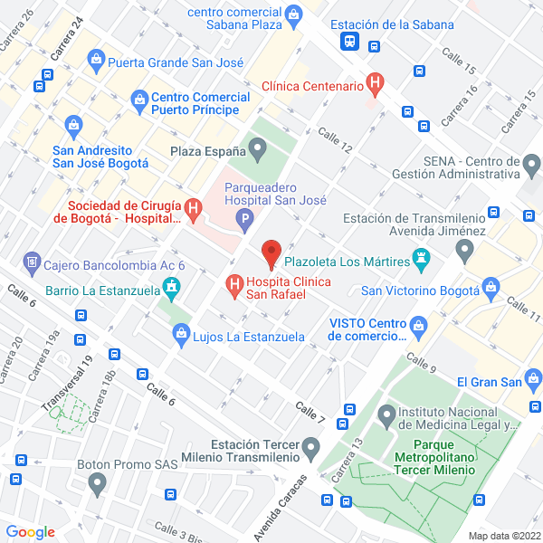 Mapa de Autoservicio J.M. León