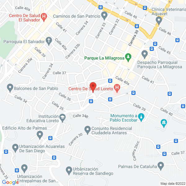 Mapa de Autoservicio La Canasta