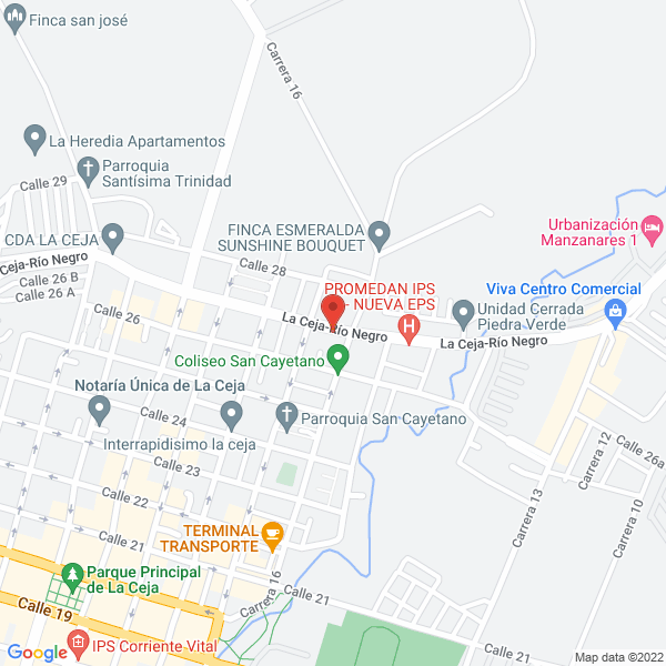 Mapa de Autoservicio La Superesquina