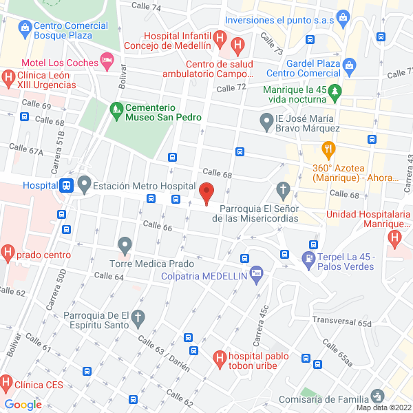 Mapa de Autosuspensiones Car La 67