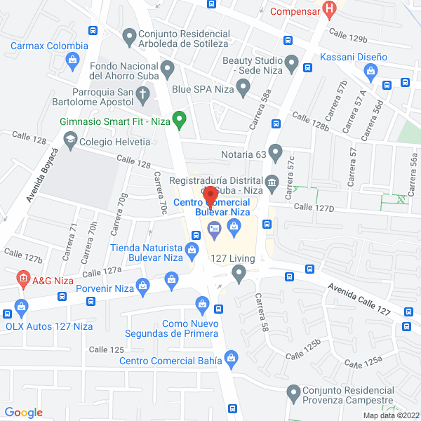 Mapa de Bm Autopartes Ltda.