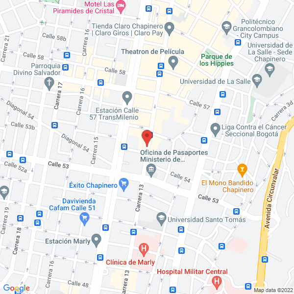 Mapa de La Romana - Maratea S.A.S.